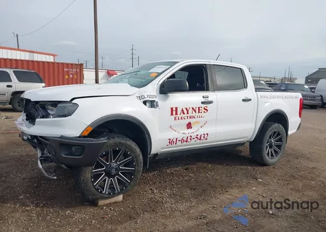 2020 Ford Ranger Xlt z USA, uszkodzony, nr VIN 1FTER4FH8LLA38398